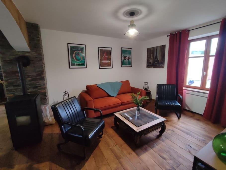 Logement Spacieux Fraize Екстер'єр фото