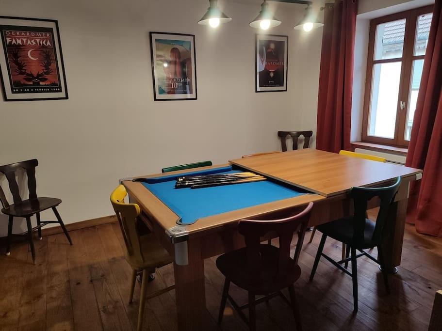 Logement Spacieux Fraize Екстер'єр фото
